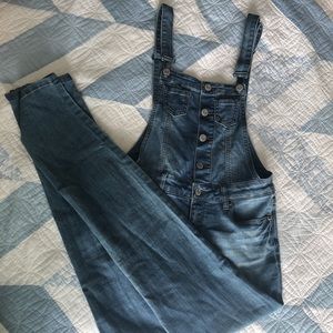 Overall jeans!